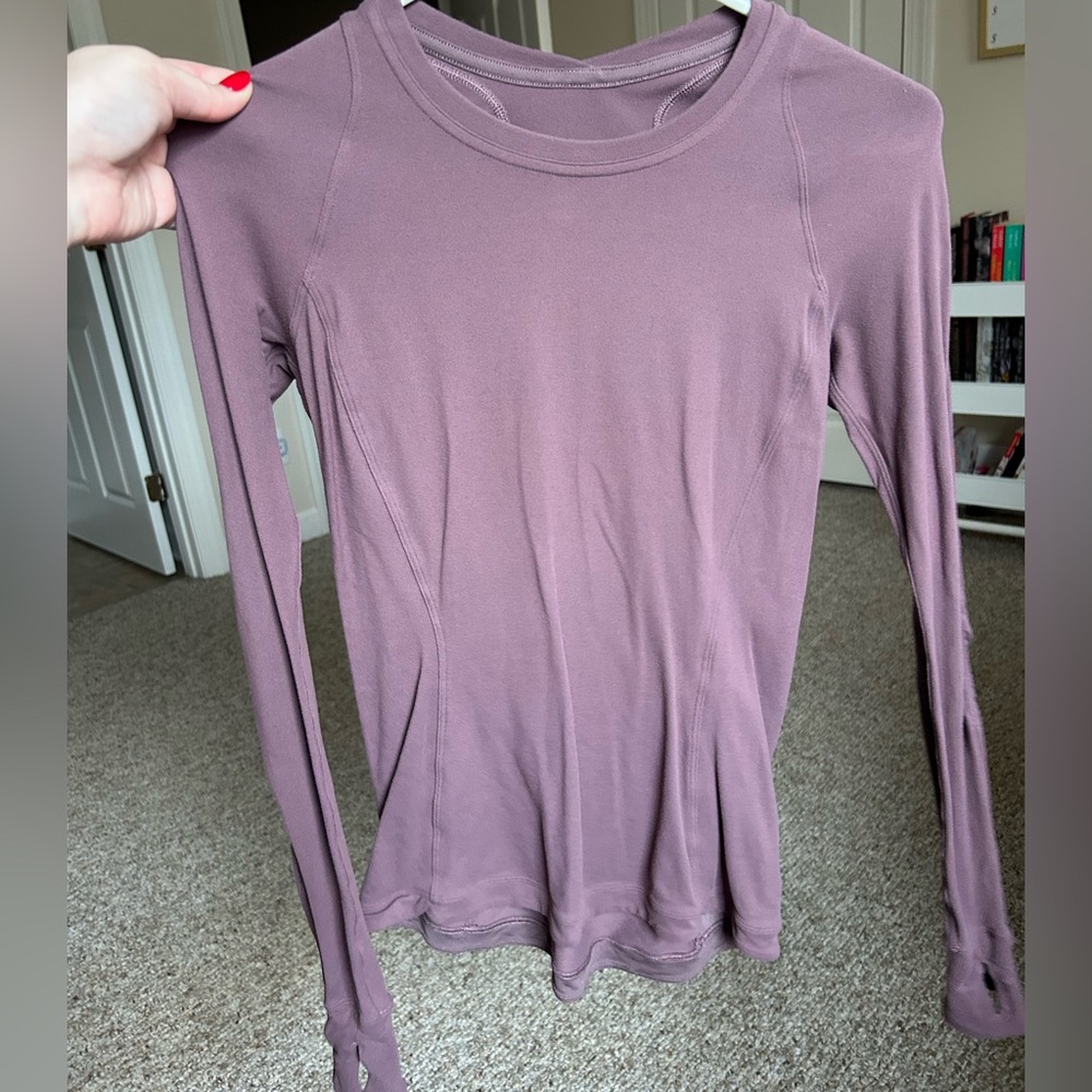 Lululemon long sleeve